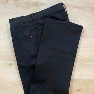 J. Crew Black Kick Out Pants